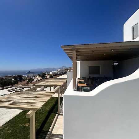 Bed and Breakfast Ostria View Mykonos Mykonos Town Экстерьер фото