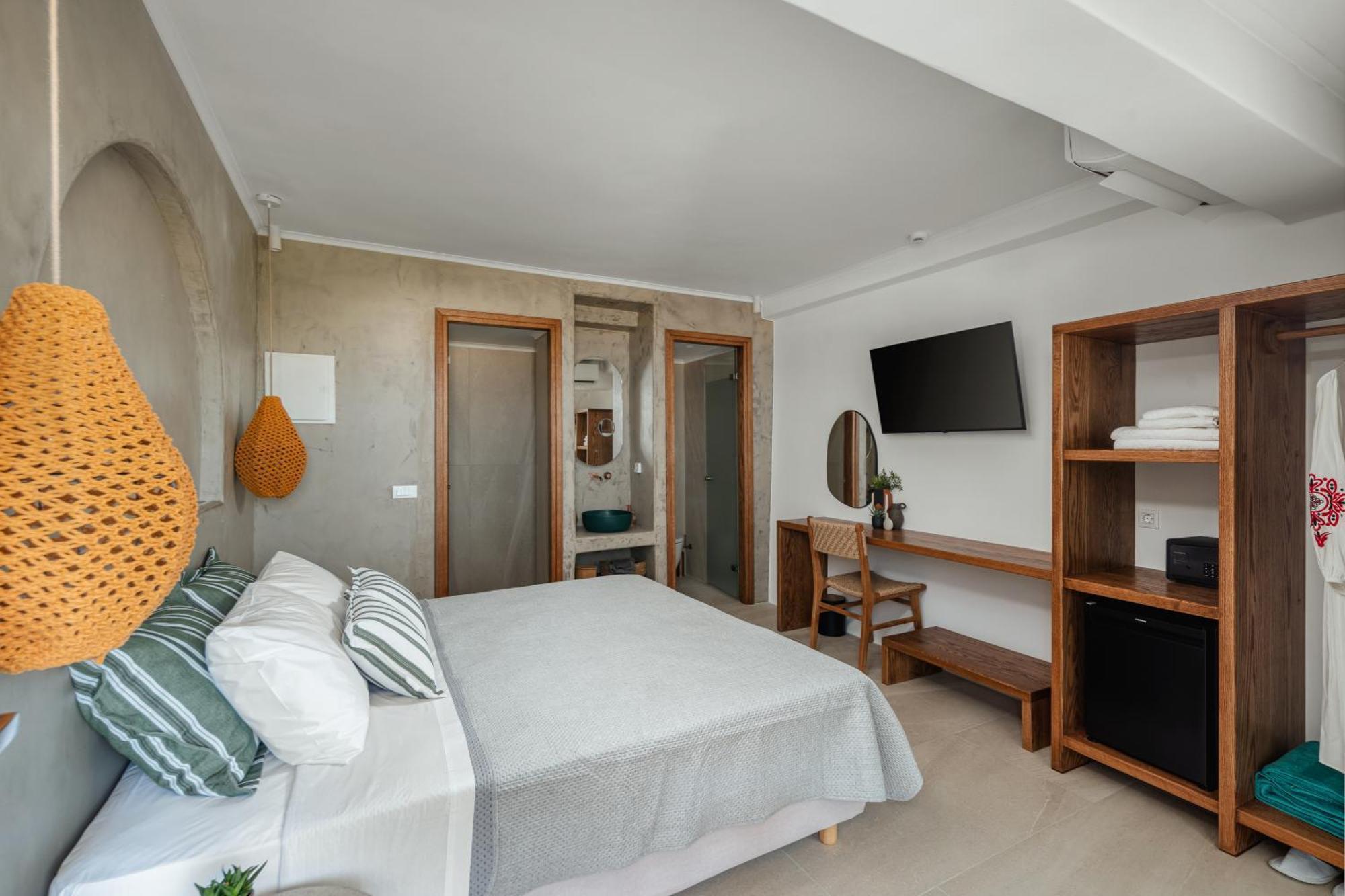 Bed and Breakfast Ostria View Mykonos Mykonos Town Экстерьер фото