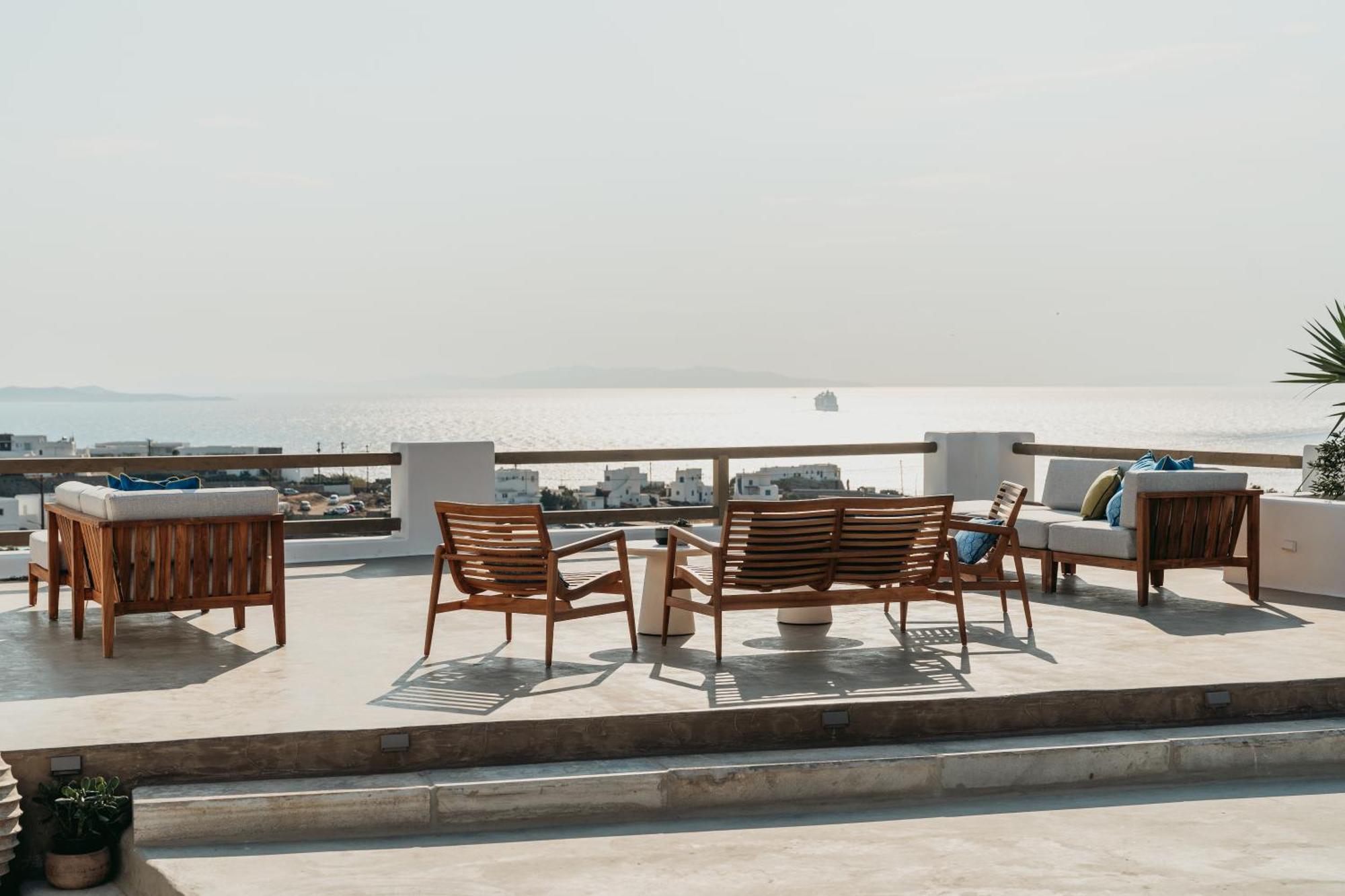 Bed and Breakfast Ostria View Mykonos Mykonos Town Экстерьер фото