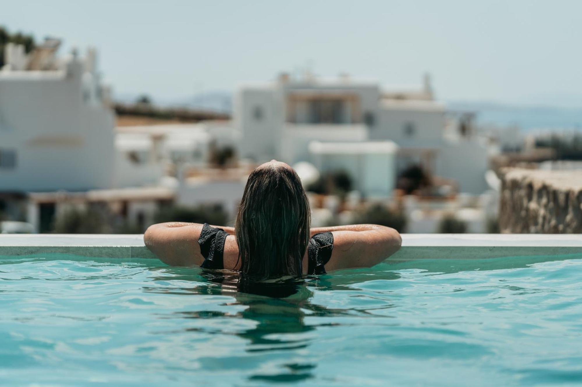 Bed and Breakfast Ostria View Mykonos Mykonos Town Экстерьер фото