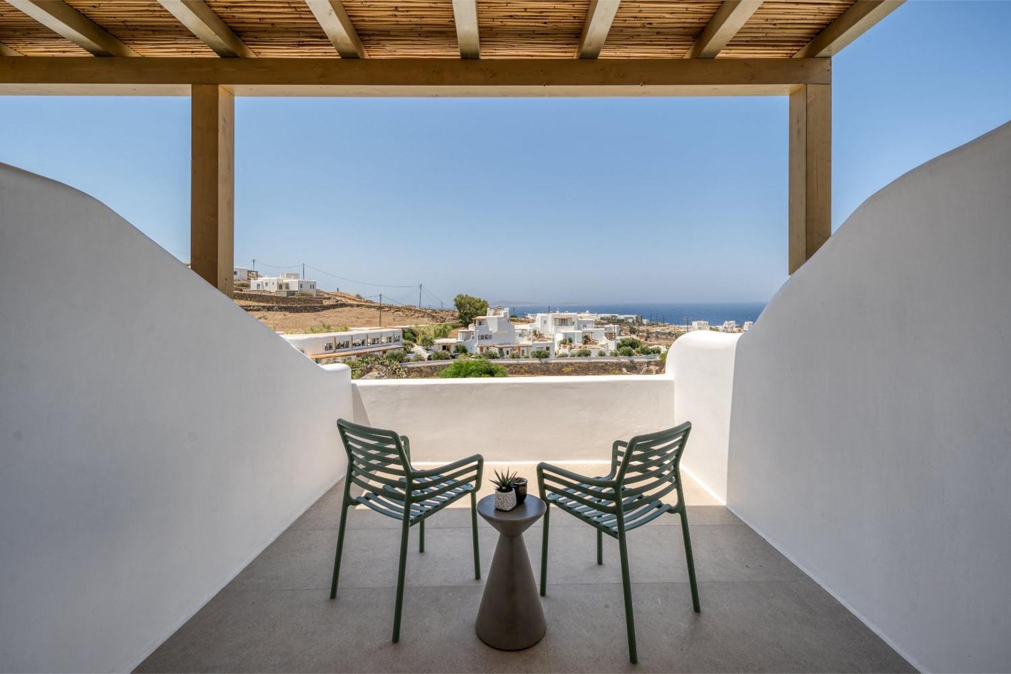 Bed and Breakfast Ostria View Mykonos Mykonos Town Экстерьер фото