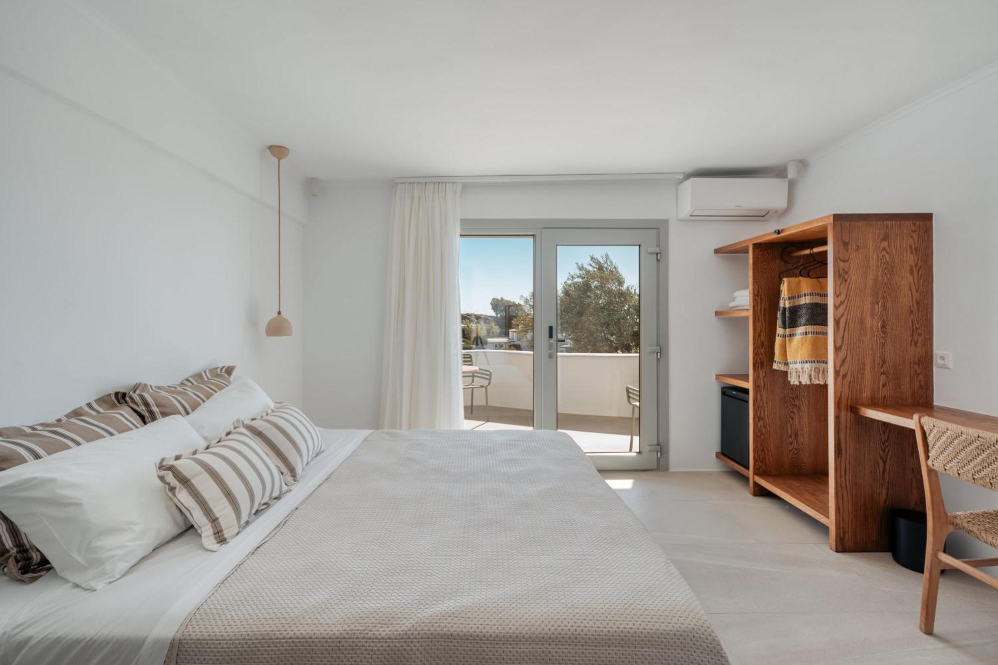 Bed and Breakfast Ostria View Mykonos Mykonos Town Экстерьер фото