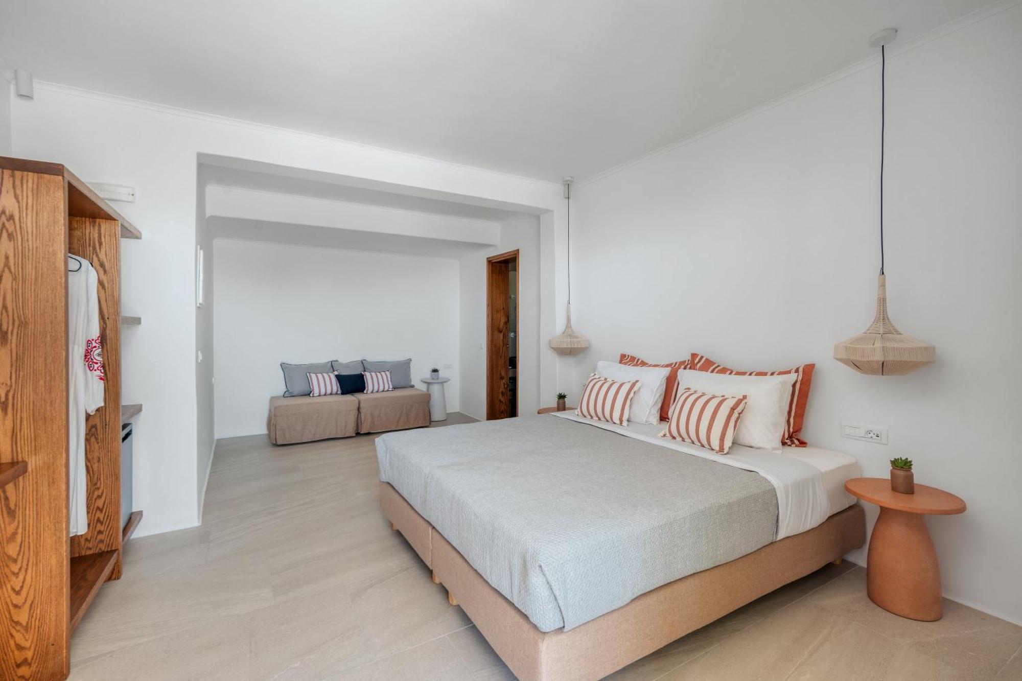 Bed and Breakfast Ostria View Mykonos Mykonos Town Экстерьер фото