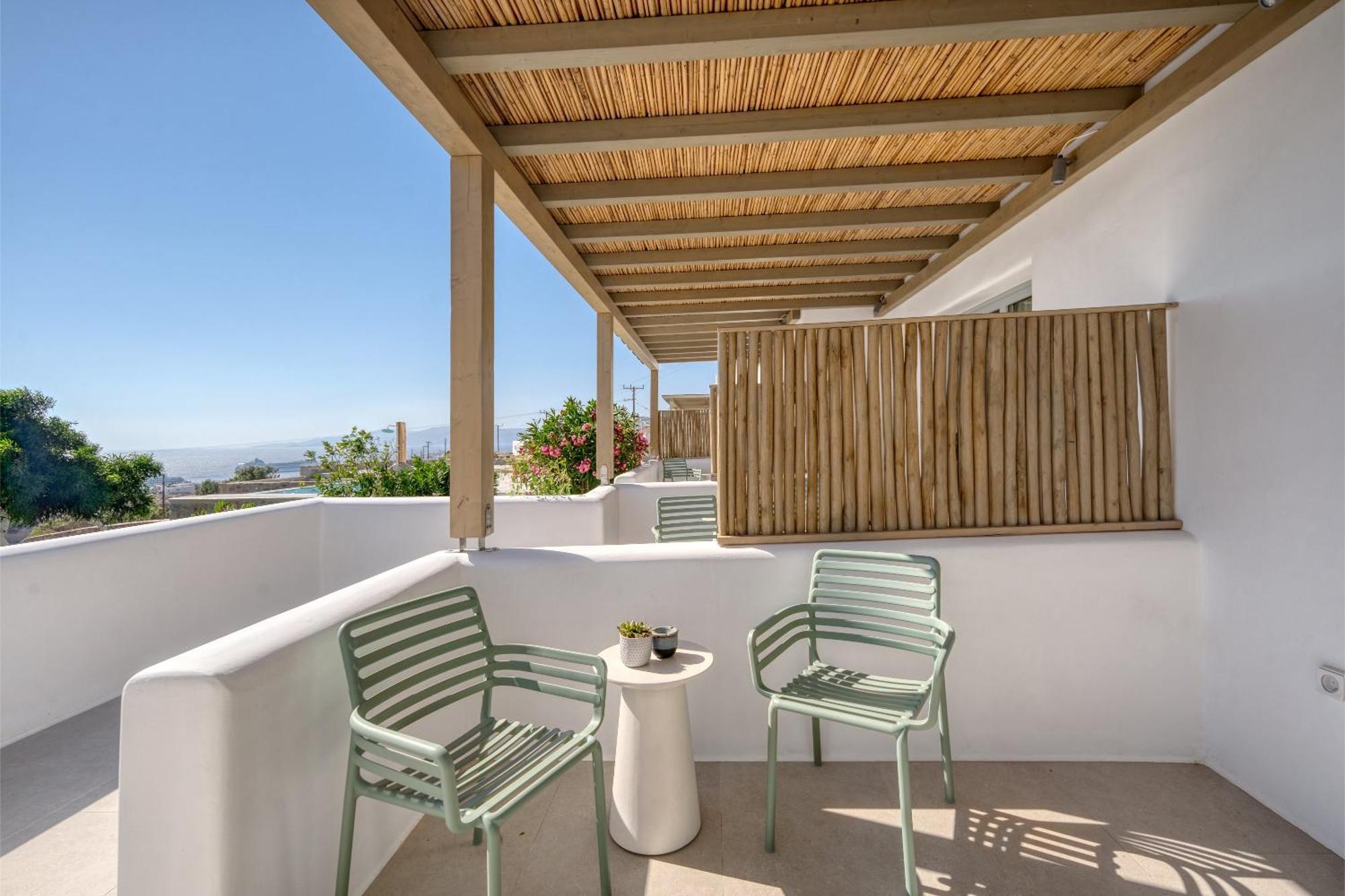 Bed and Breakfast Ostria View Mykonos Mykonos Town Экстерьер фото