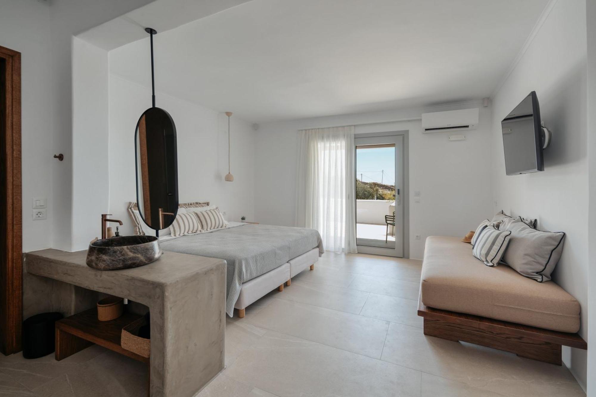 Bed and Breakfast Ostria View Mykonos Mykonos Town Экстерьер фото