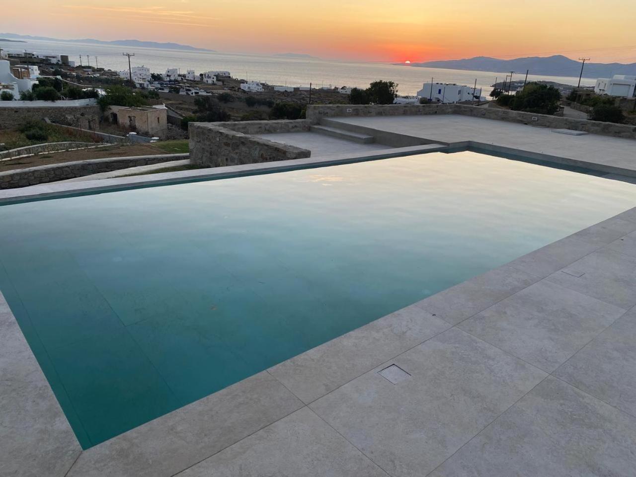 Bed and Breakfast Ostria View Mykonos Mykonos Town Экстерьер фото