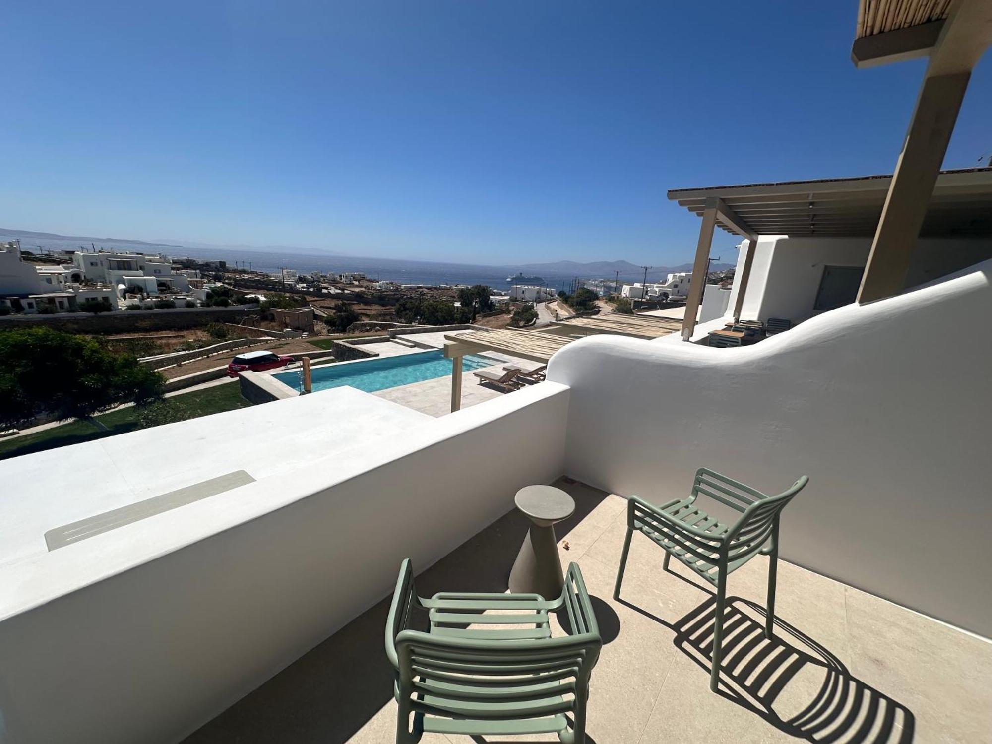 Bed and Breakfast Ostria View Mykonos Mykonos Town Экстерьер фото